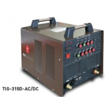 TIG-315D-AC/DC เครื่องเชื่อมไฟฟ้าระบบอินเวอร์เตอร์ ขนาดลวดเชื่อม 1.6-3.2 มม. (งามเชื่อมอลูมิเนียม) BIGPOWER