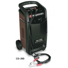 CD-350 เครื่องชาร์จแบตเตอรี่ ขนาดแบตเตอรี่ที่ชาร์จได้ 30-500 Ah BIGPOWER