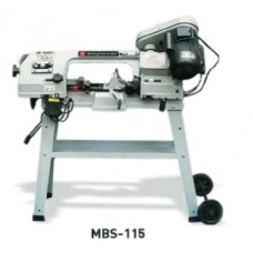 MBS-115 เครื่องเลื่อยสายพานตัดเหล็ก ขนาดใบเลื่อย 1/2"x64.1/2"  BIGPOWER