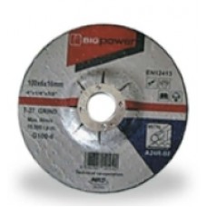 G-100-2 ใบเจียรและใบตัดเหล็ก 4"x2xmm.x16mm. BIGPOWER G-100-2 ใบเจียรและใบตัดเหล็ก 4"x2xmm.x16mm. BIGPOWER