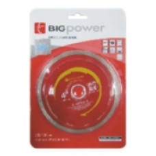 DB100-W ใบเพชรตัดหินอ่อน/คอนกรีต 4"x รู20mm. BIGPOWER DB100-W ใบเพชรตัดหินอ่อน/คอนกรีต 4"x รู20mm. BIGPOWER