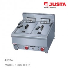 JTA1-JUS-TEF-2 เตาทอดไฟฟ้าเเบบตั้งโต๊ะ JUSTA 