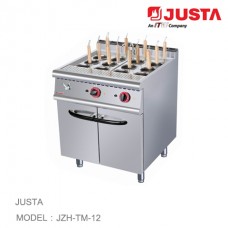 JTA1-JZH-TM-12 เครื่องลวกพาสต้า JUSTA 