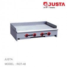 JTA1-RGT-48 เตาผัดกระทะแบนแบบใช้แก๊ส JUSTA