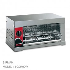 SIR1-6Q/2400W เตาย่างและปิ้งขนมปัง SIRMAN 