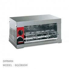 SIR1-6Q/2800W เตาย่างและปิ้งขนมปัง SIRMAN 