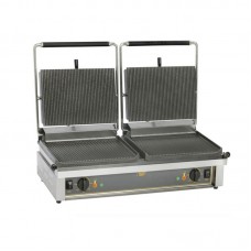 ROL1-DOUBLE PANINI เตาย่างไฟฟ้า ROLLERGRILL 