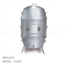 BER1-A-G33 เตาย่างเป็ดแบบใช้แก๊ส BERJAYA 