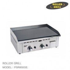 ROL1-PSR600GE เตาผัดกระทะแบนแบบใช้แก๊ส ROLLERGRILL 