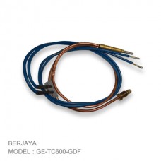 BER2-GE-TC600-GDF อุปกรณ์เสริมสำหรับเตาแก๊ส THEMOCOUPLE (T/CINT 600 MM.) BERJAYA 