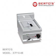 BES1-E7F10-4B เตาทอดไฟฟ้าแบบตั้งโต๊ะ BERTO'S 