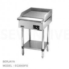 BER1-EG3000FS เตากระทะแบนไฟฟ้า BERJAYA