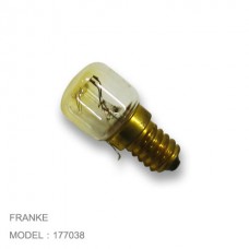 FRA2-177038 อุปกรณ์เสริมสำหรับเตาทอดไฟฟ้า BULB 15W. FRANKE