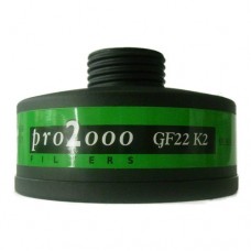 042873 ตลับกรองอากาศ สำหรับกรองแอมโมเนีย ชนิด GF22 K2 SCOTT 