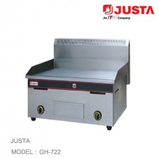 JTA1-GH-722 เตาผัดกระทะแบนแบบใช้แก๊ส JUSTA