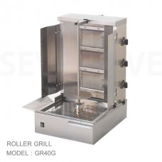 ROL1-GR40G เตาย่างแก๊ส ROLLERGRILL