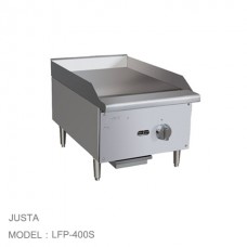 JTA1-LFP-400S เตาผัดกระทะแบนแบบใช้แก๊ส JUSTA