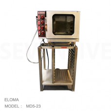 ELO1-MD5-23 เครื่องอบไฟฟ้าระบบพ่นไอน้ำ ELOMA 