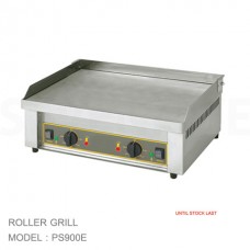 ROL1-PS900E เตาผัดกระทะแบนแบบใช้แก๊ส ROLLERGRILL 