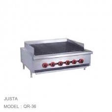 JTA1-QR-36 เตาแก๊สสำหรับทำอาหาร JUSTA 