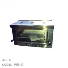 JTA1-REB-02 เตาย่างแก๊สแบบแขวนผนังหรือใช้ตั้งโต๊ะ JUSTA 