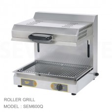 ROL1-SEM600Q-220 เตาย่างไฟฟ้าแบบเขวนผนังหรือใช้ตั้งโต๊ะ ROLLERGRILL 