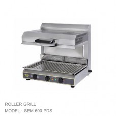 ROL1-SEM600PDS เตาย่างไฟฟ้าแบบเขวนผนังหรือใช้ตั้งโต๊ะ ROLLERGRILL 