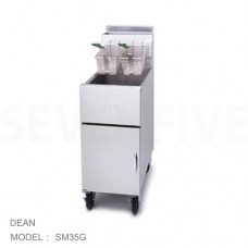 DEA1-SM35G เตาทอดแบบใช้แก๊ส DEAN