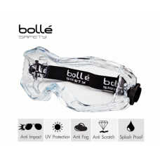 1653701A แว่นครอบตานิรภัย รุ่น SAFETY GOGGLES BOLLE บรูเล่ 