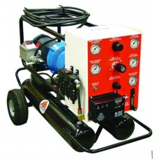 TA3-AXAF Explosion-Proof Auto-Air™ Compressor เครื่องวัดก๊าซและกรองอากาศ AIR SYSTEM 