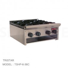 TRI1-TSHP-6-36C เตาแก๊สสำหรับทำอาหาร THISTAR