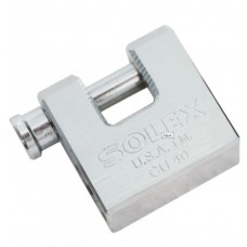 CO.CU กุญแจคล้องประตูม้วน NO.CU Solex โซเล็กซ์