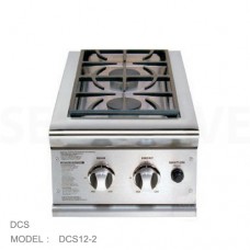 DCS1-DCS12-2 เตาแก๊สสำหรับทำอาหาร DCS 