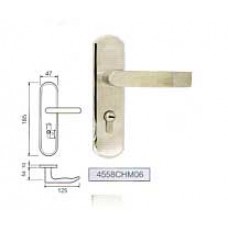 4558CHM06 มือจับสแตนเลส SUS304 แบบหล่อระบบมอร์ทิสล็อค Solex โซเล็กซ์