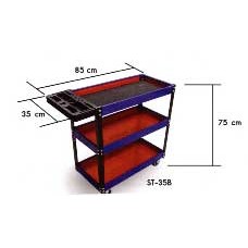 ST-35B รถเข็นเครื่องมือช่างแบบไม่มีลิ้นชัก Sanki ซันกิ