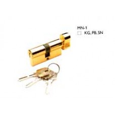MN-1ไส้กุญแจ สีทองเหลือง AZBE 