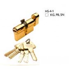 HS-4-1ไส้กุญแจ สีทอง AZBE
