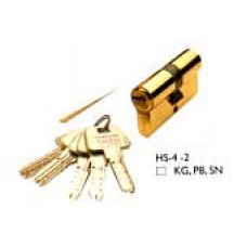 HS-4-2ไส้กุญแจ สีทอง AZBE
