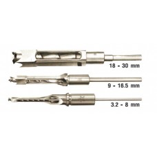 N051-1230 ดอกเจาะไม้สี่เหลี่ยม ขนาด6.4mm NH เอ็นเอช