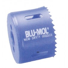 513 โฮลซอว์ไบเมททัล ขนาด 13/16" นิ้ว 21mm Blu-mol บลูมอล