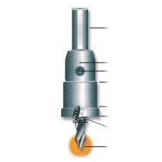 A031-1030 โฮลซอว์เจาะสแตนเลสและชิ้นงานหนา ขนาด 21.0 mm เทียบนิ้ว 13/16" ALFRA อัลฟรา