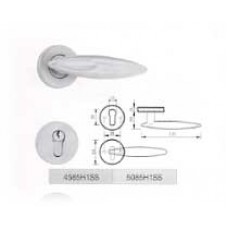 4585H1SS,5085H1SS อุปกรณ์ชุดมือจับสแตนเลส SUS304 ระบบมอร์ทิสล็อค Solex โซเล็กซ์