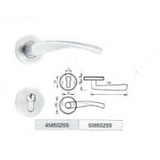 4585S2SS,5085S2SS อุปกรณ์มือจับสเตนเลส SUS304 ระบบมอร์ทิสล็อค Solex โซเล็กซ์