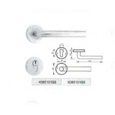 4585101SS,5085101SS อุปกรณ์มือจับสเตนเลส SUS304 ระบบมอร์ทิสล็อค Solex โซเล็กซ์