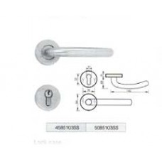 4585103SS,5085103SS อุปกรณ์มือจับสเตนเลส SUS304 ระบบมอร์ทิสล็อค Solex โซเล็กซ์