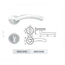 4585104SS,5085104SS อุปกรณ์มือจับสเตนเลส SUS304 ระบบมอร์ทิสล็อค Solex โซเล็กซ์