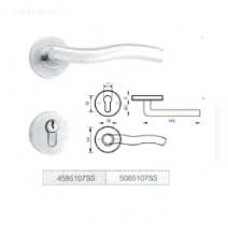 4585107SS,5085107SS อุปกรณ์มือจับสเตนเลส SUS304 ระบบมอร์ทิสล็อค Solex โซเล็กซ์