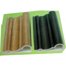 SFL-2 บัวเชิงผนัง พีีีวีซี ลามิเนต PVC Laminate ตราท็อป