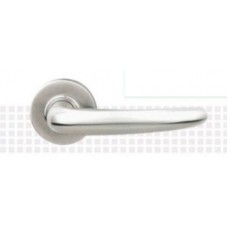 SLH406 Modern Stainless Steel Handle for Mortise Lock มือจับสำหรับมอร์ทิสล็อค Veco วีโก้