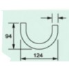 SECTOR Stainless Steel SUS316L Handle for Mortise Lock มือจับสแตนเลสเกรด SUS316L สำหรับมอร์ทิสล็อค Veco วีโก้